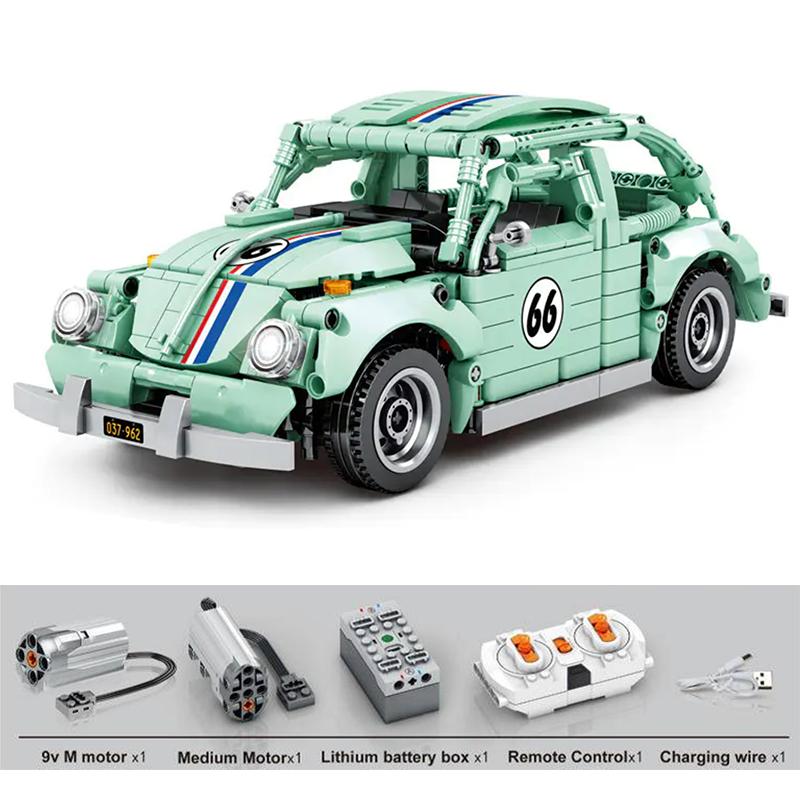 Remote Controlled German Bug 854pcs