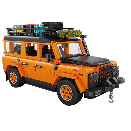 Classic British Off Roader 1268pcs