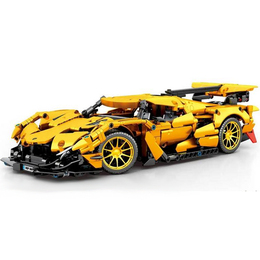 Remote Controlled Swedish Hypercar 1056pcs