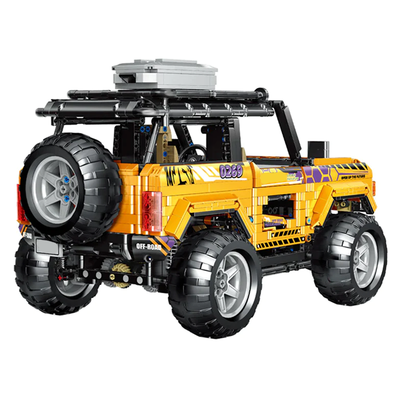 Remote Controlled Trail Blazer 2506pcs