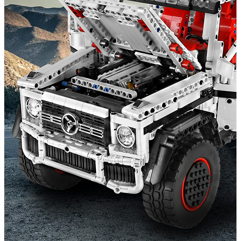 Remote Controlled German 6x6 3685pcs