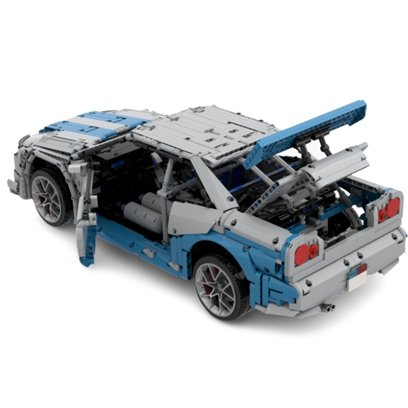 The Mega 1:8 JDM Bundle 12261pcs