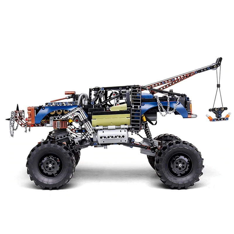 Remote Controlled Apocalypse Truck 1507pcs