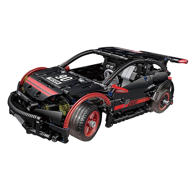 Remote Controlled Hatchback 586pcs