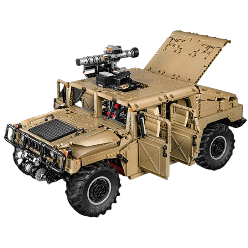 Remote Controlled Humvee 3934pcs