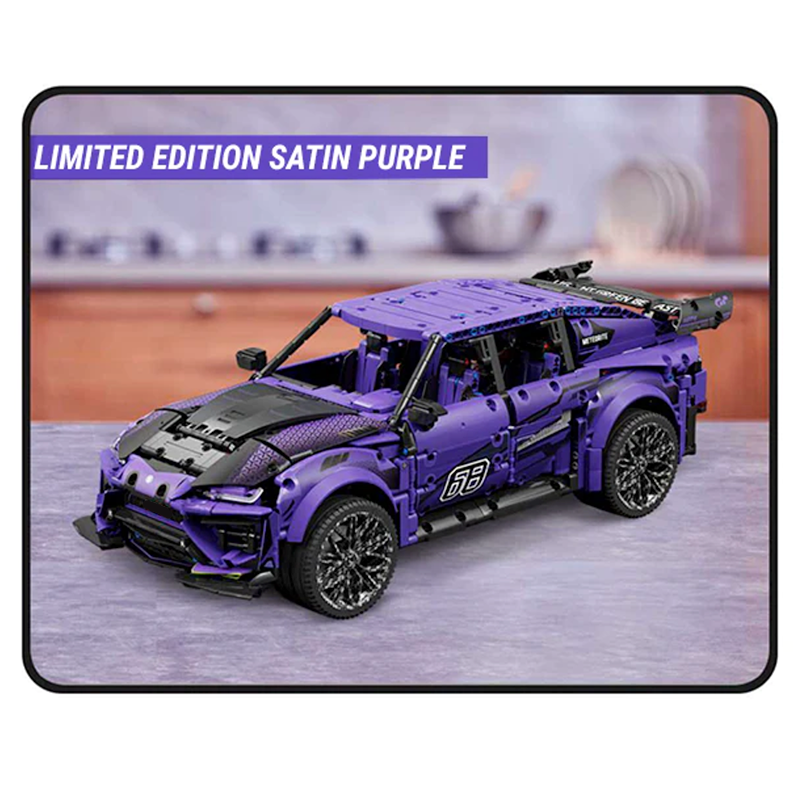 Limited Edition Satin Purple Off Road Bull 2374pcs