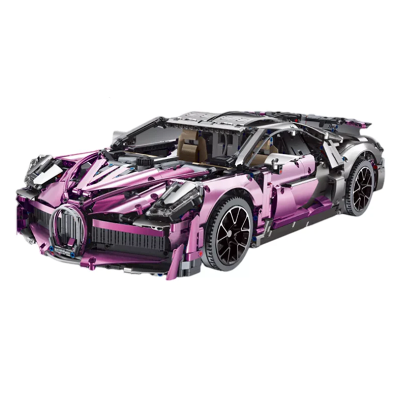 "Pink Devil" Hypercar 3728pcs