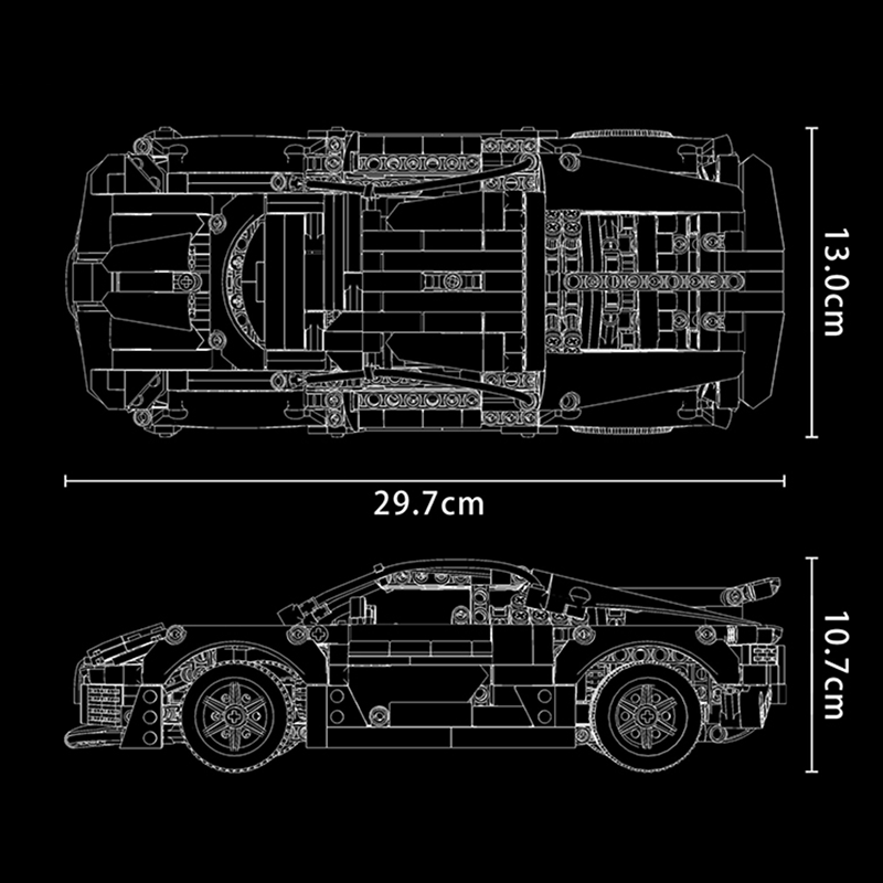 2020 Hypercar 879pcs