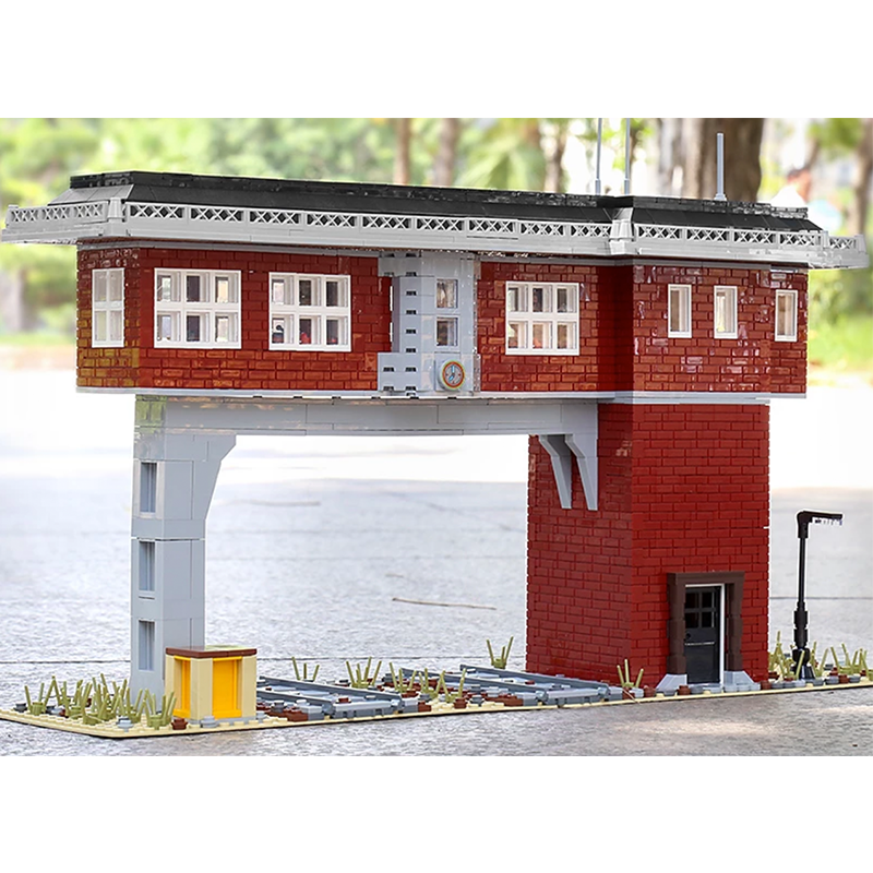 Railway Signal Station 1808pcs