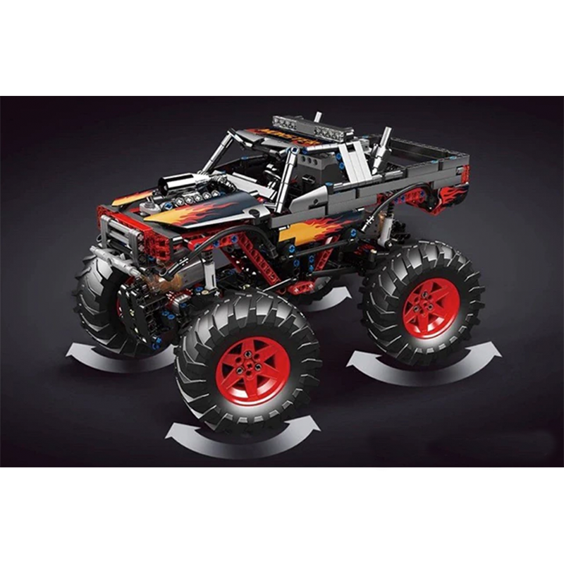 Remote Controlled Monster Truck 888pcs