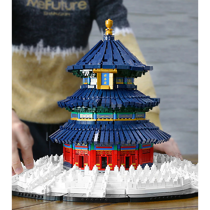 Temple Of Heaven 5532pcs