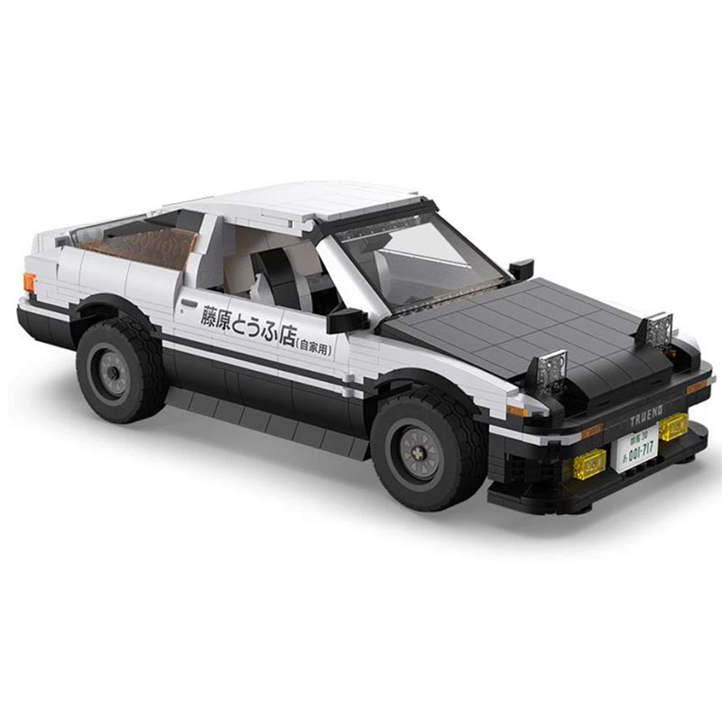 Remote Controlled Initial D AE86 1233pcs