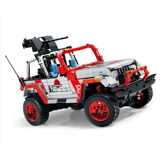 Remote Controlled Jurassic 4x4 1613pcs