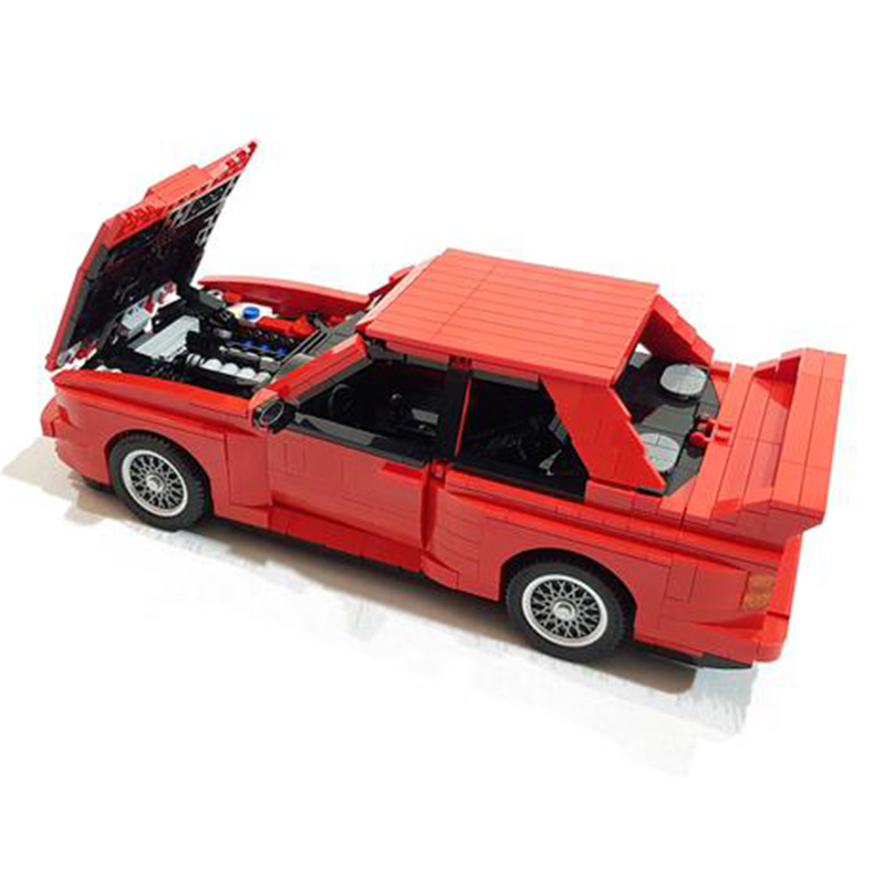 Classic E30 "Gusheshe" 1455pcs