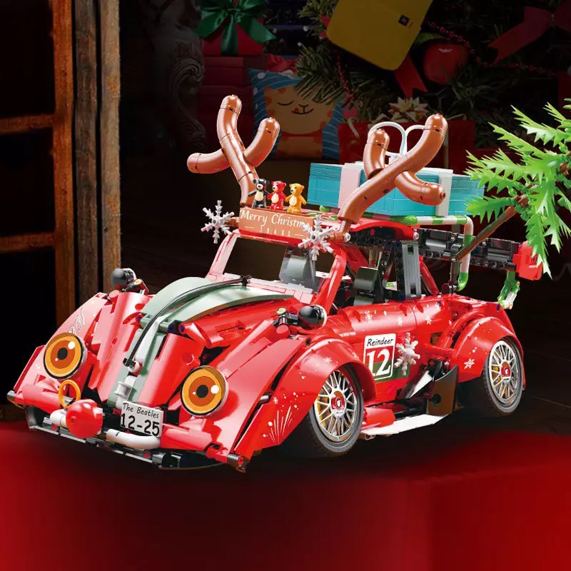 Limited Edition Santa's Underground Ride 2869pcs