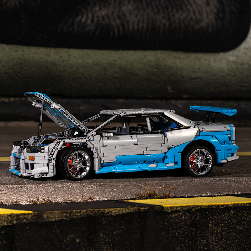 The Ultimate Godzilla R34 3383pcs