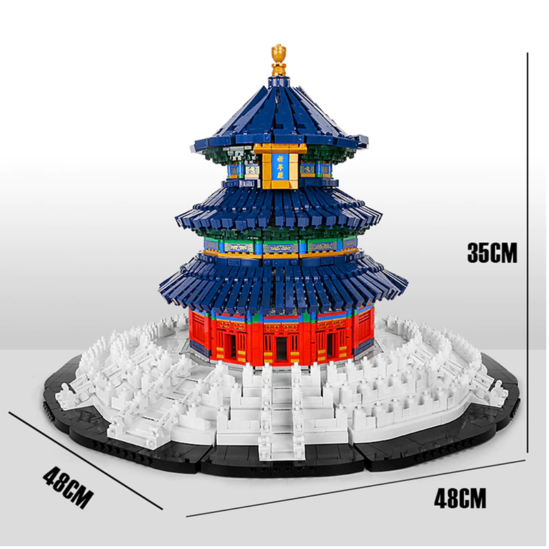 Temple Of Heaven 5532pcs