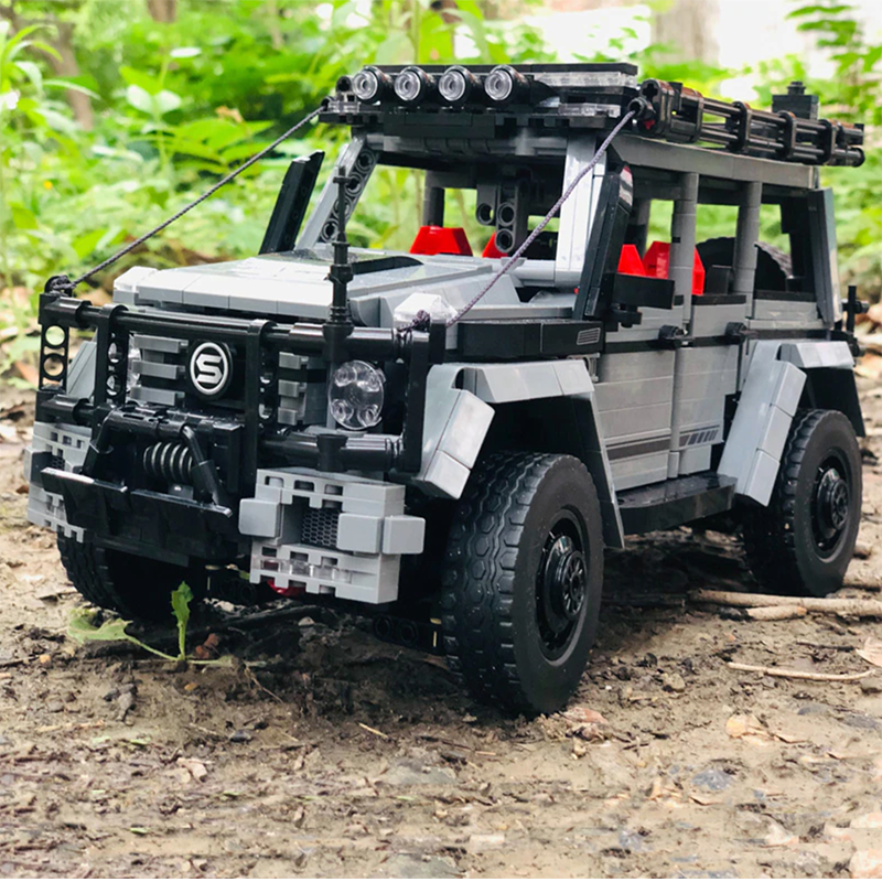 Remote Controlled 4x4 1852pcs