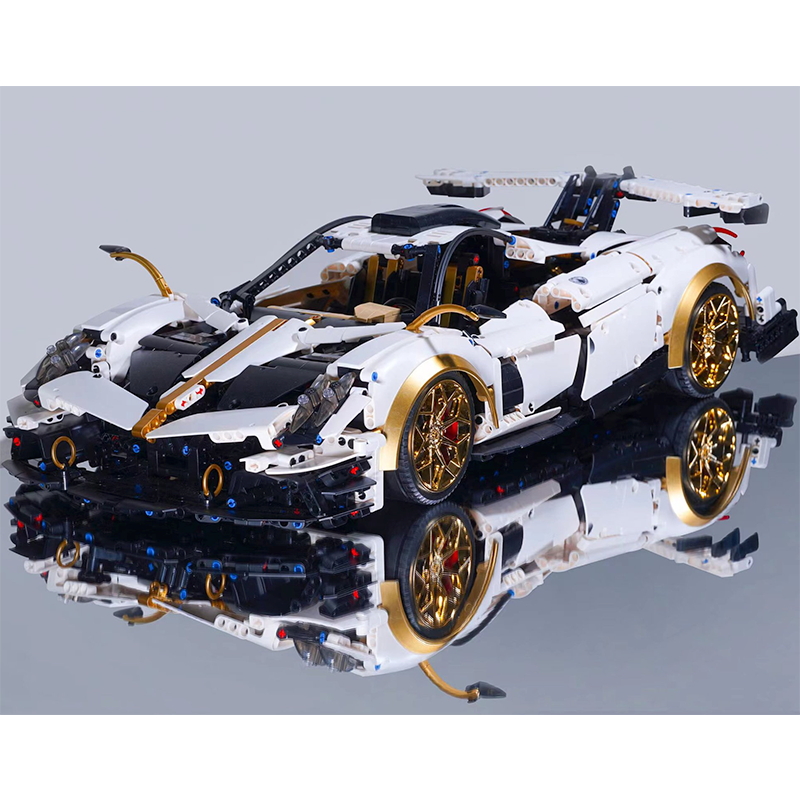 Gold Edition Pagani Huayra 3428pcs