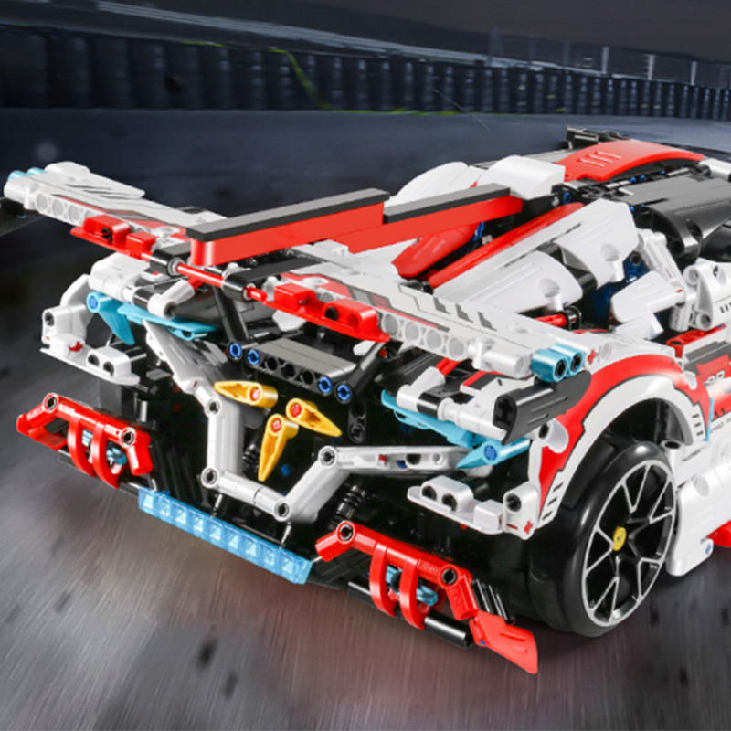 Drifting "Intense Emotion" Hypercar 2731pcs