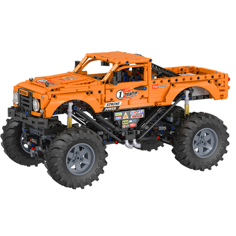 Remote Controlled Monster Truck 1492pcs