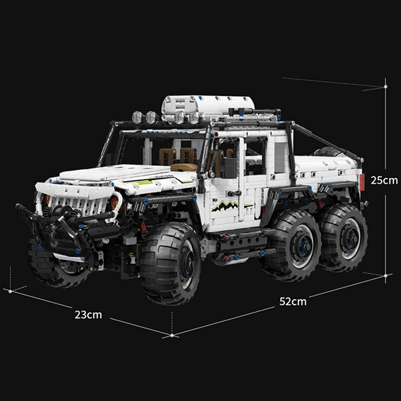 Remote Controlled 6x6 Rubi 2956pcs