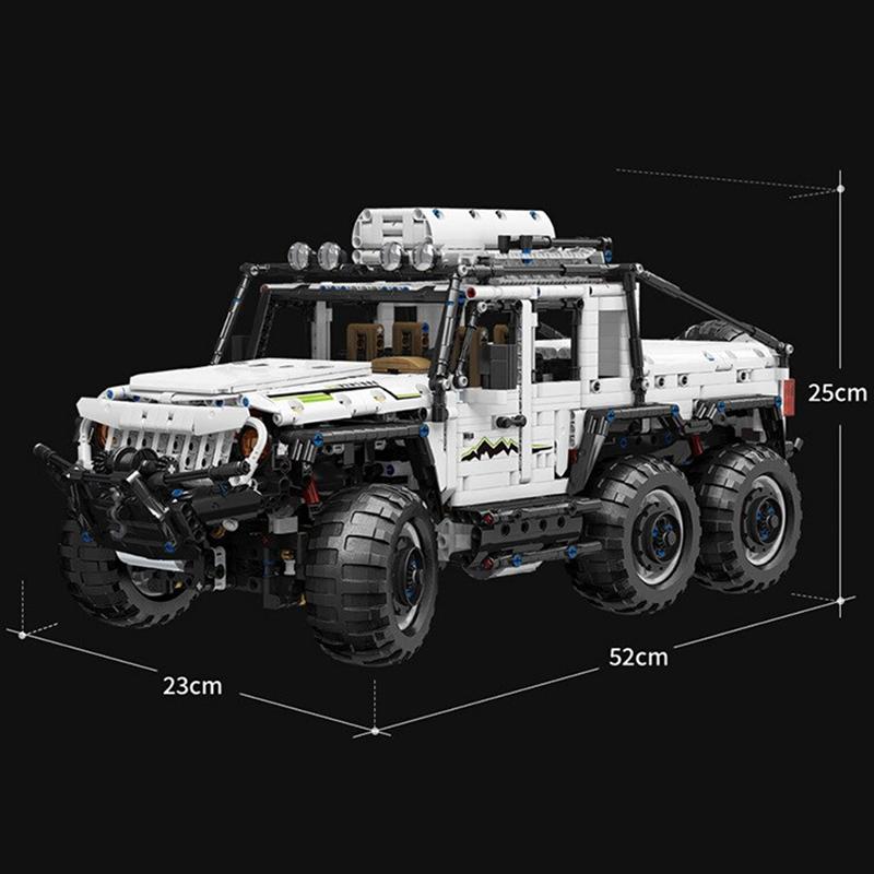 Remote Controlled Off Road Bundle 6890pcs