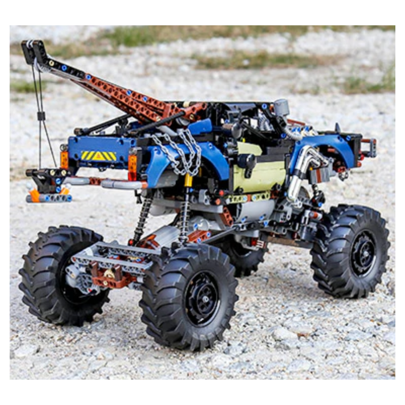 Remote Controlled Apocalypse Truck 1507pcs