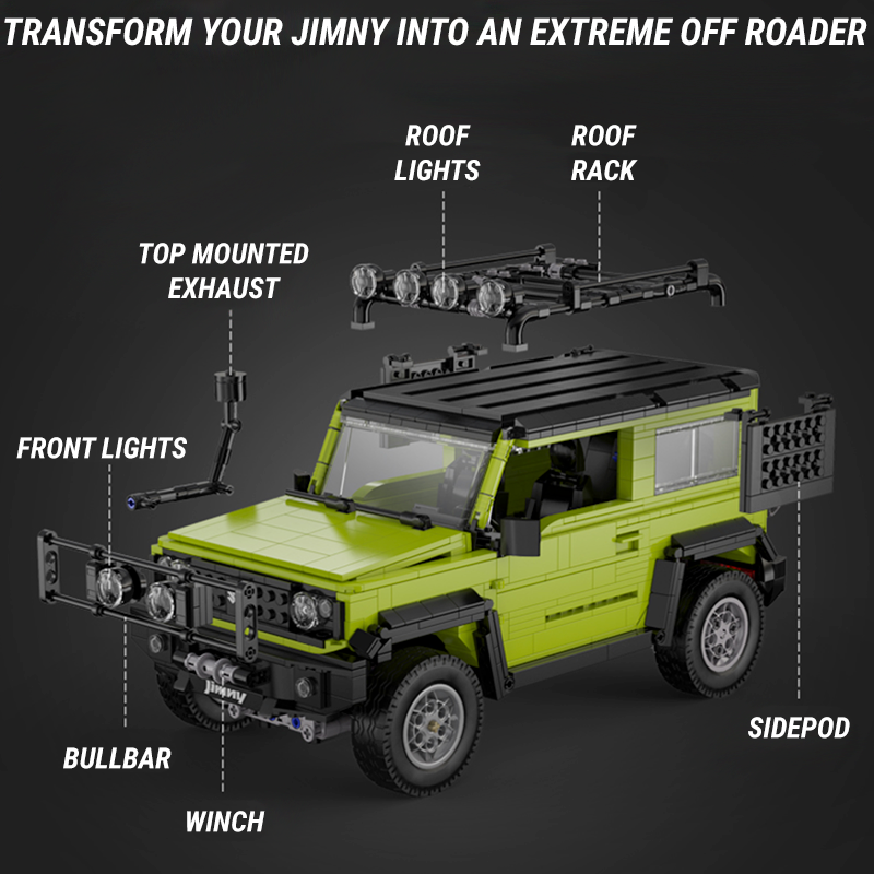 Suzuki Jimny 1473pcs