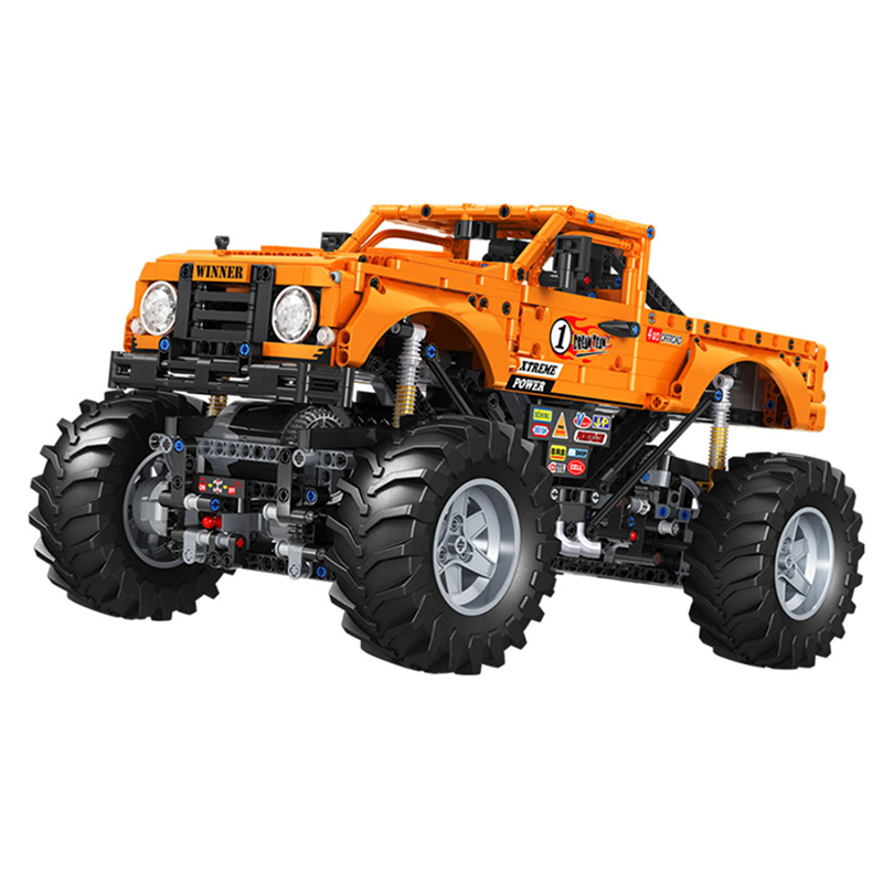 Remote Controlled Monster Truck 1492pcs