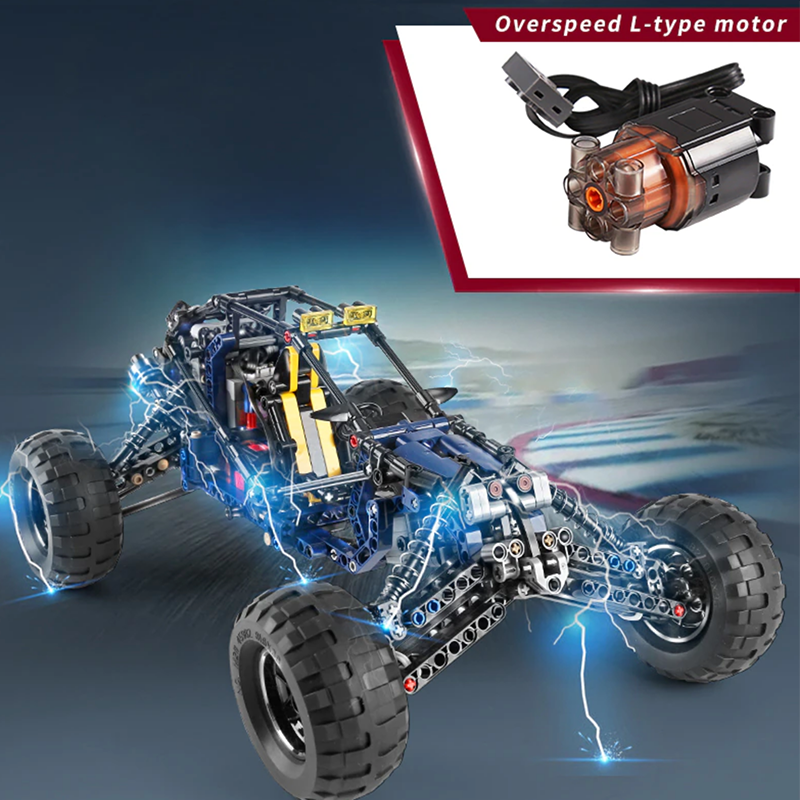 Remote Controlled Off Road Buggy 585pcs