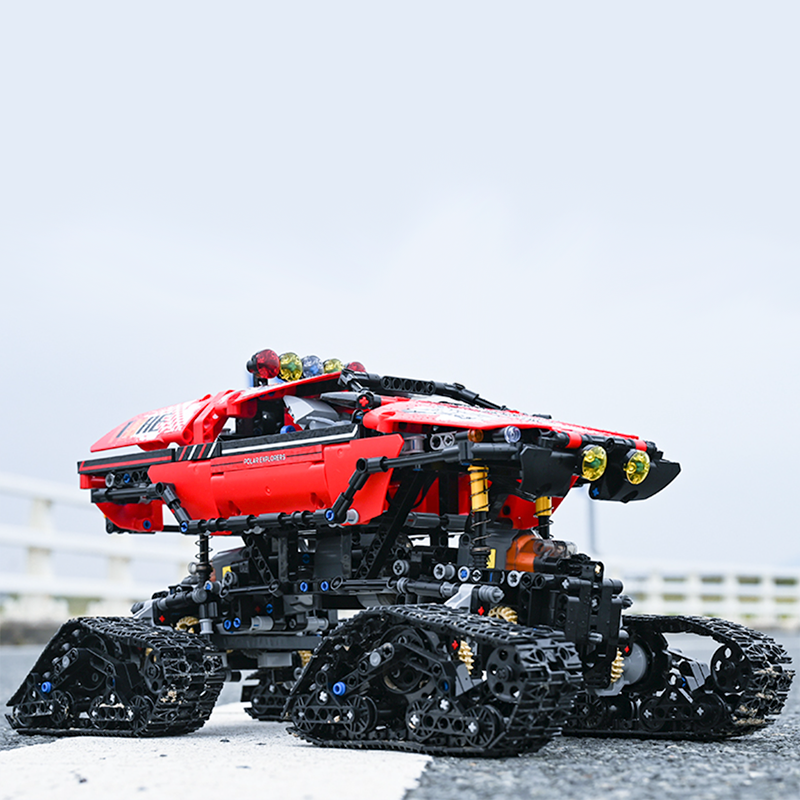 Remote Controlled Arctic Explorer 1380pcs