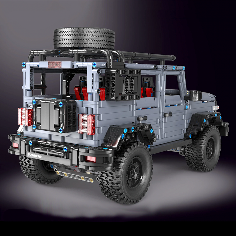 Remote Controlled SUV 2859pcs