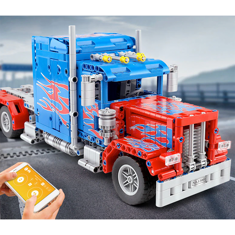 Remote Controlled Truck 839pcs