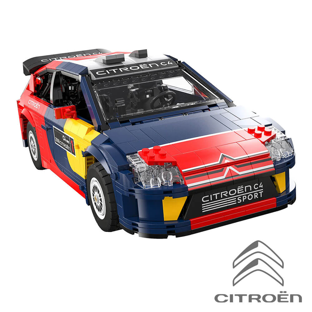 Remote Controlled 2008 Citroen C4 WRC 1568pcs