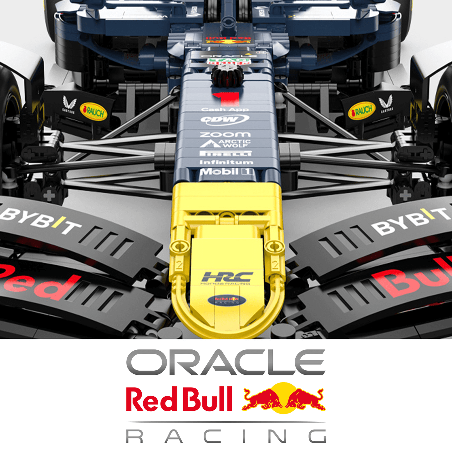 The Ultimate Oracle Red Bull Racing 2463pcs