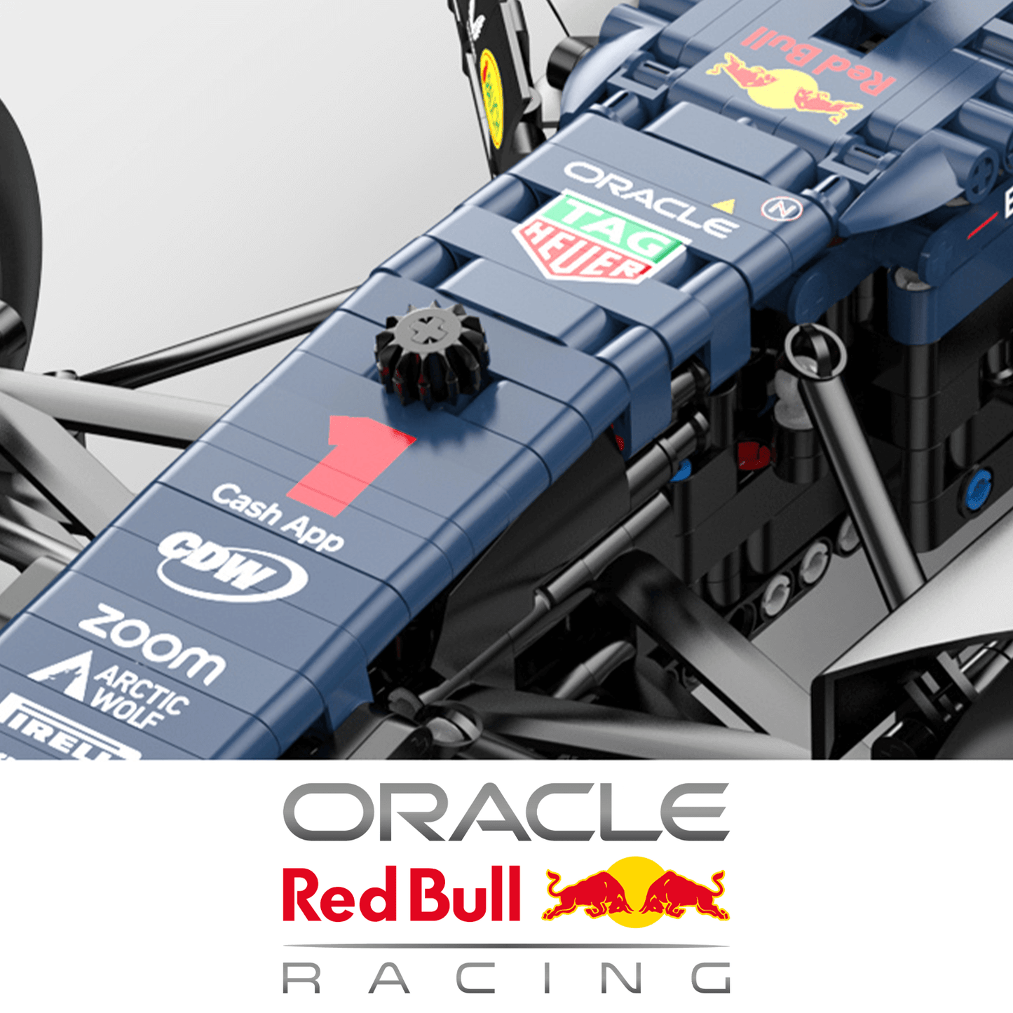 The Ultimate Oracle Red Bull Racing 2463pcs