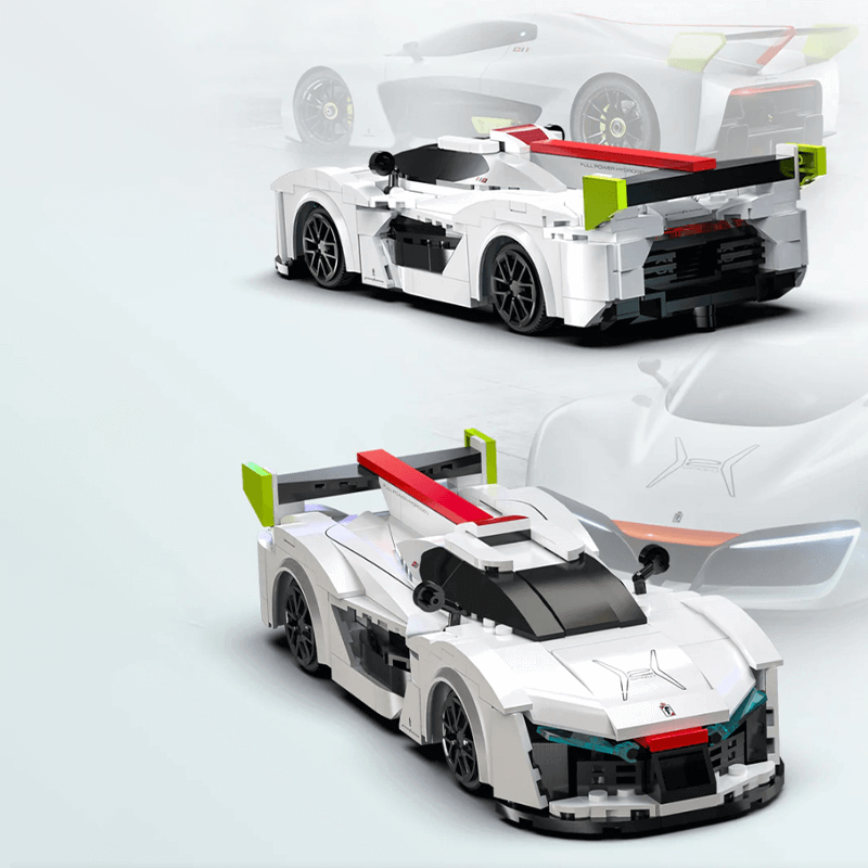 Remote Controlled Pininfarina H2 Speed 295pcs