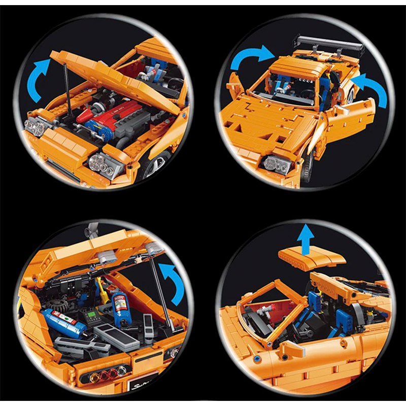 The 10 Second Car 2225pcs