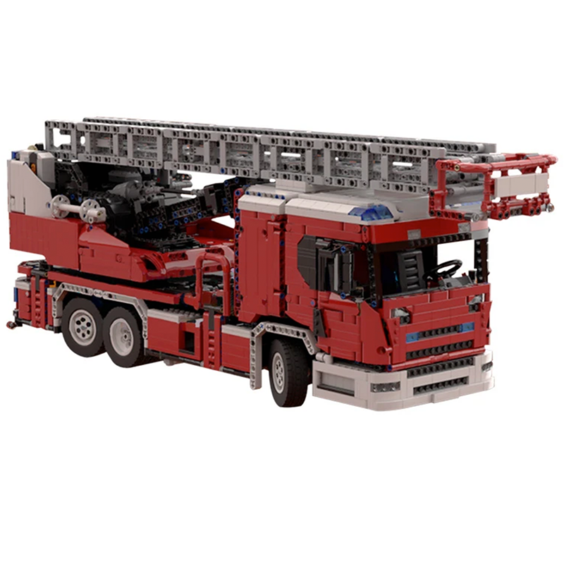 Remote Controlled Firetruck 4886pcs