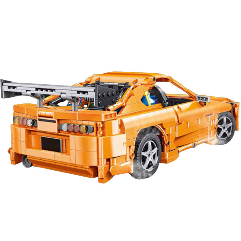 The 10 Second Car 2225pcs