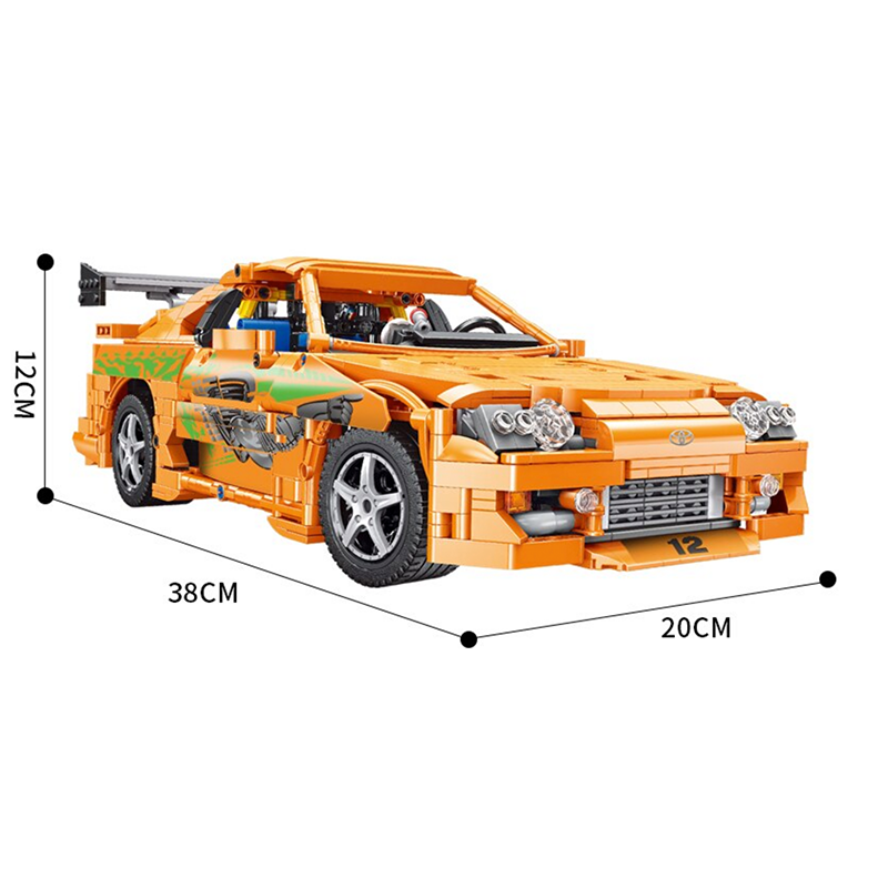 The 10 Second Car 2225pcs