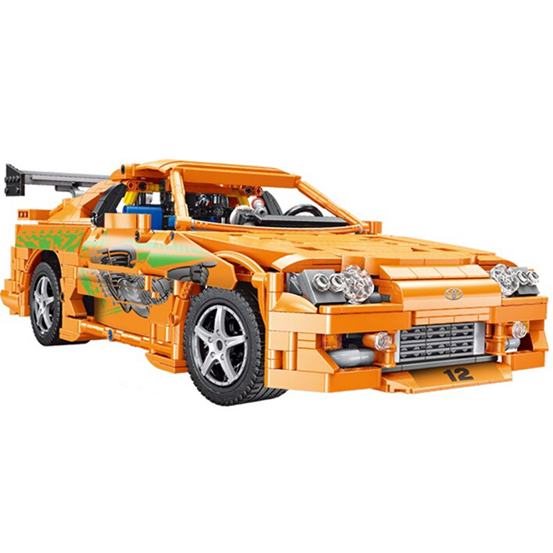 The 10 Second Car 2225pcs