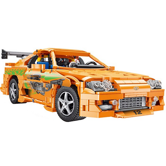 The 10 Second Car 2225pcs