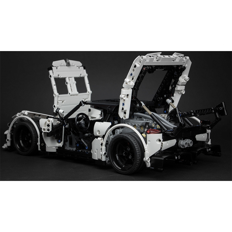 Volcano RS Supercar 1699pcs