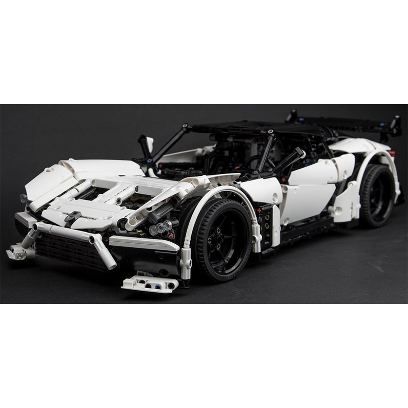 Volcano RS Supercar 1699pcs