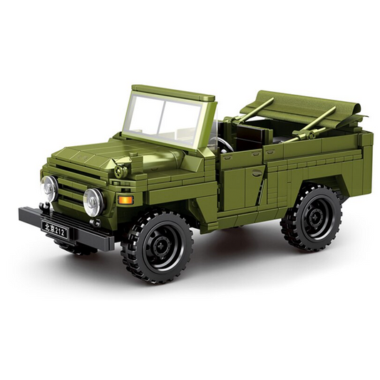 WWII SUV 662pcs