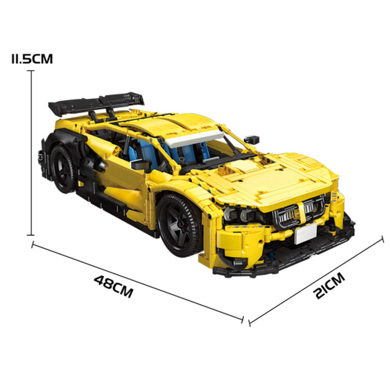 DTM Racecar 2675pcs