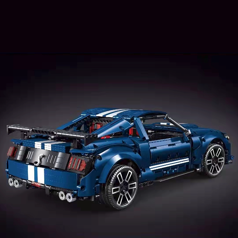 Remote Controlled 2022 Muscle Car 2813pcs