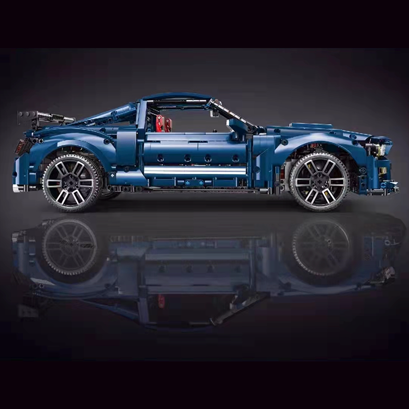 Remote Controlled 2022 Muscle Car 2813pcs